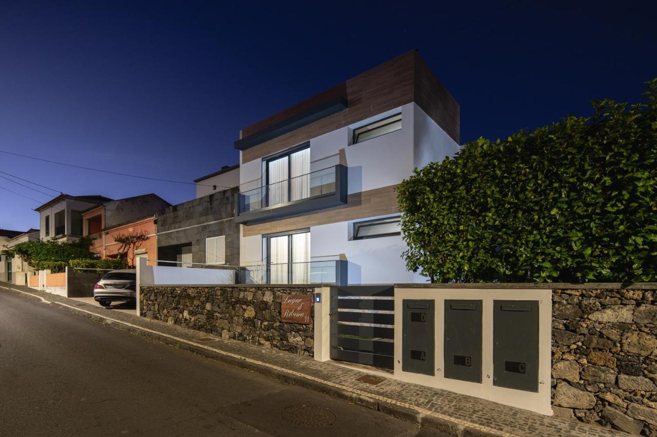 Lugar D Ribeira Apartment Lagoa  Ngoại thất bức ảnh