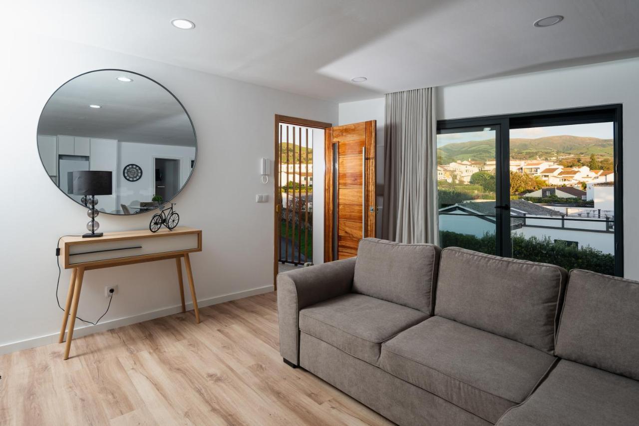 Lugar D Ribeira Apartment Lagoa  Ngoại thất bức ảnh